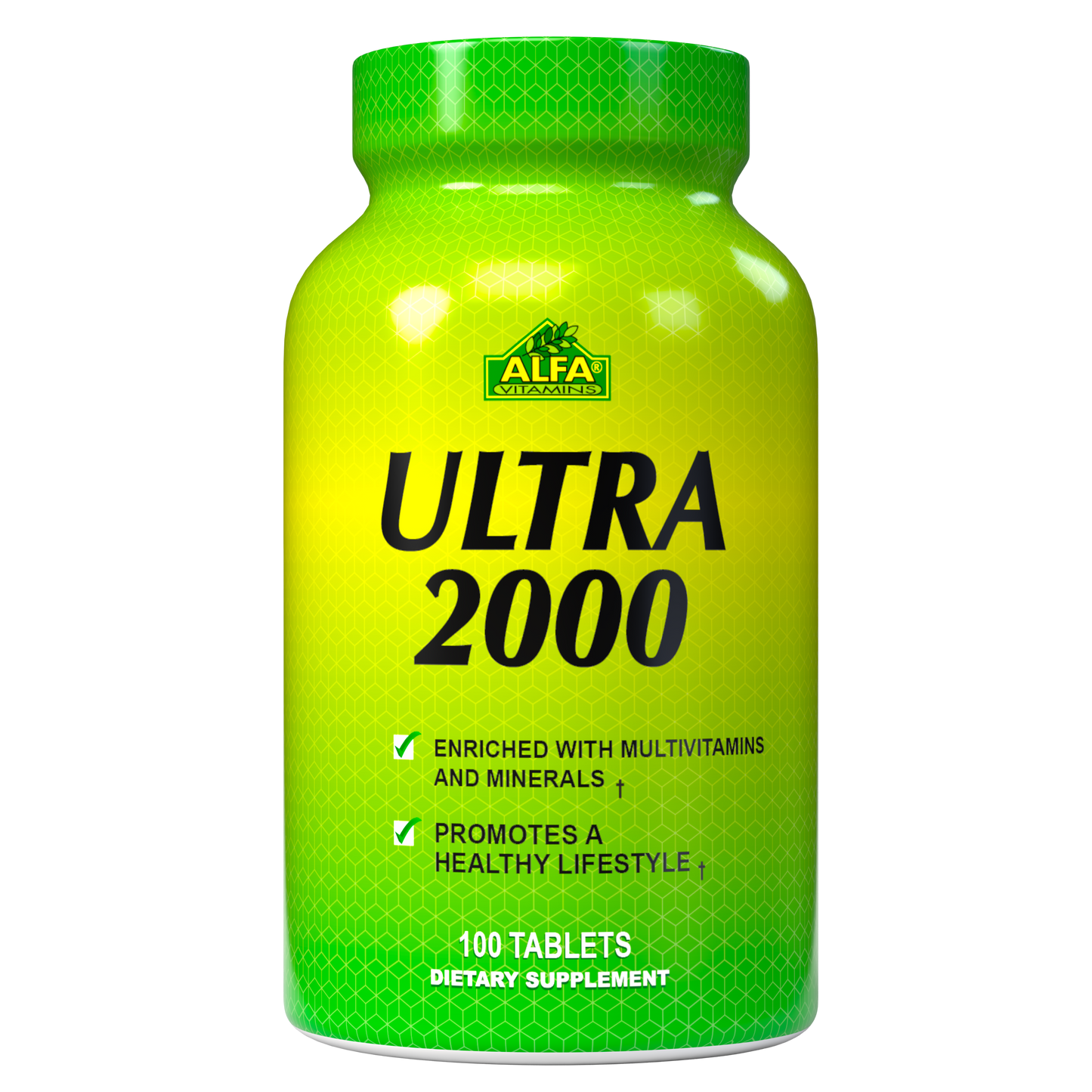Ultra 2000 - 100 tablets
