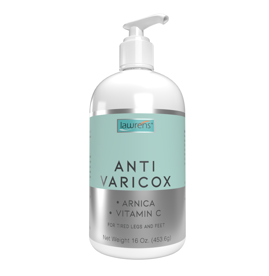 Anti-Varicox Cream - 16 oz - Master Case 24