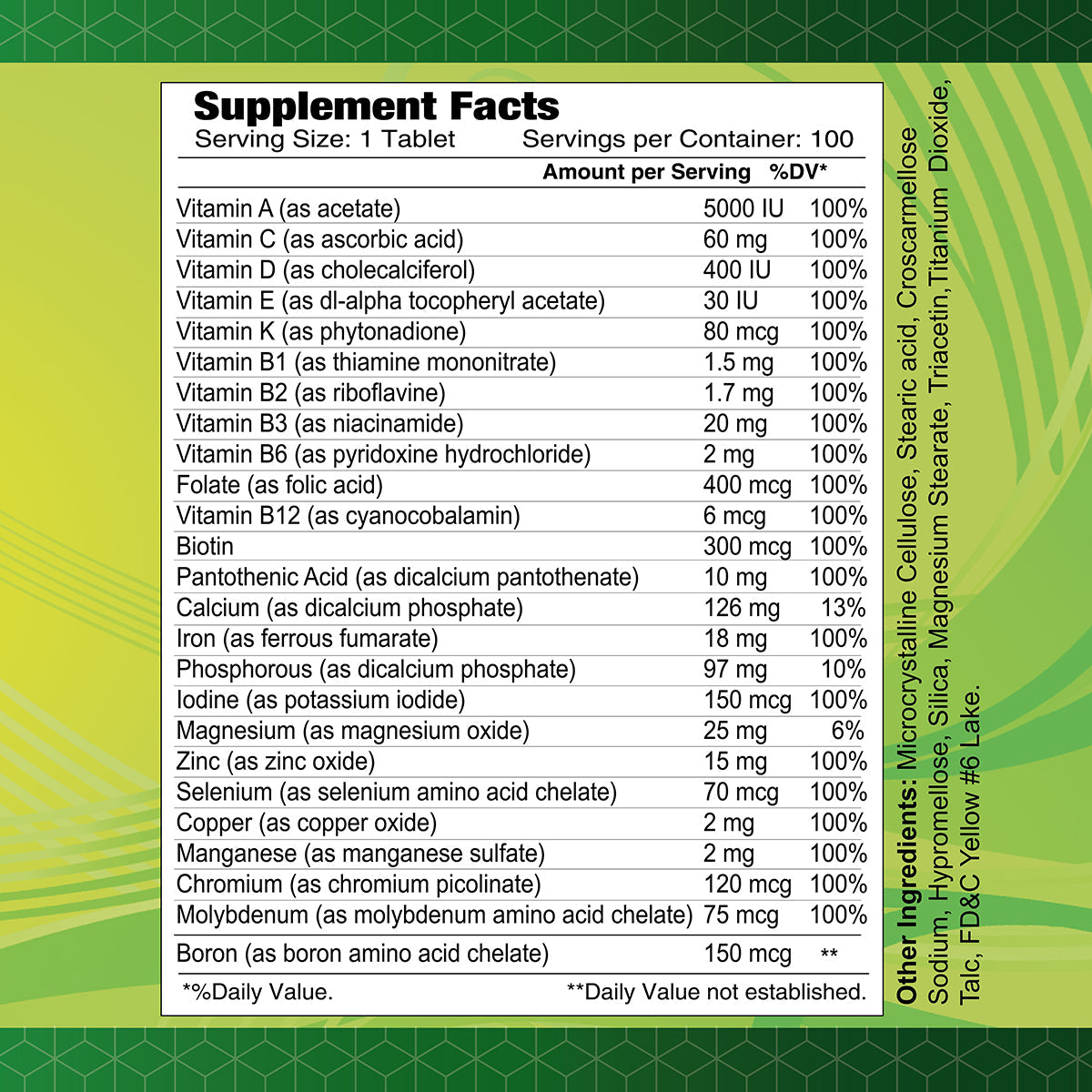 Ultra 2000 - 100 tablets