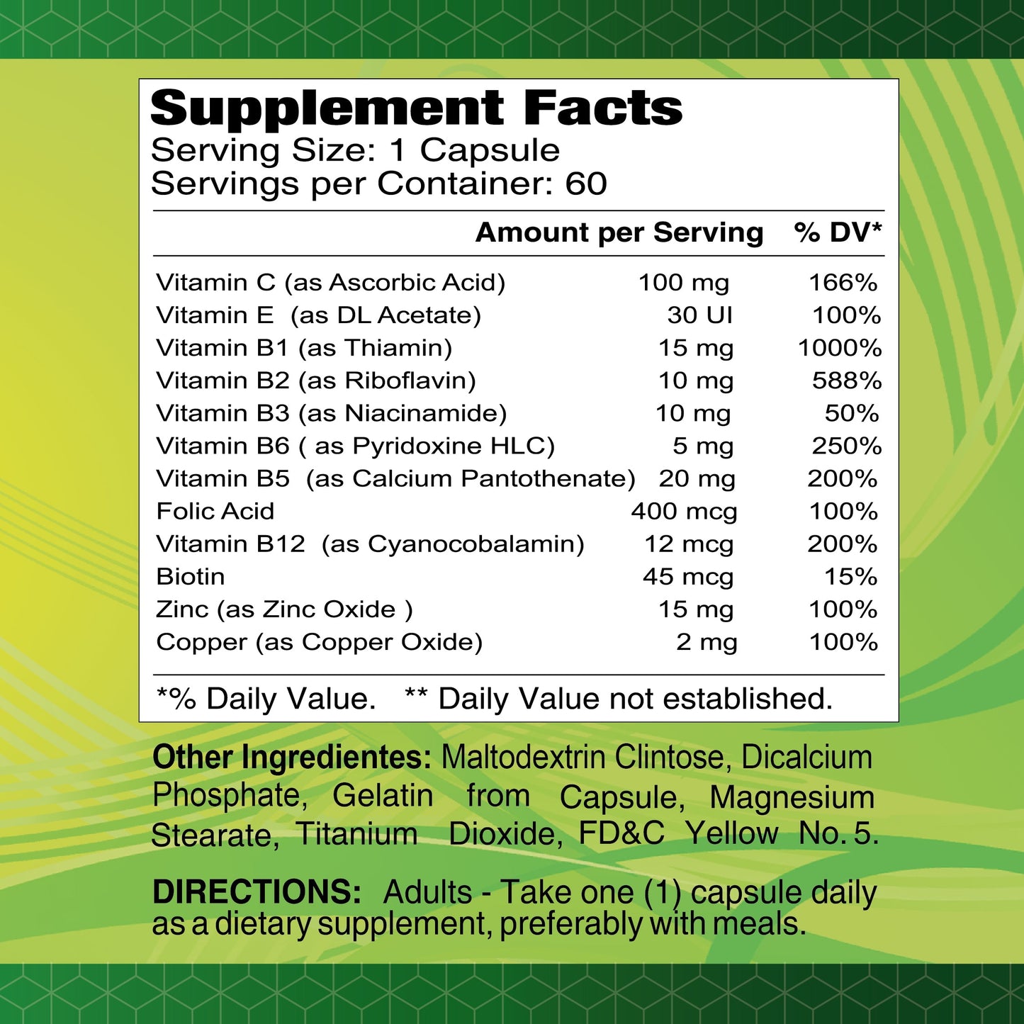Stress Formula - 60 capsules