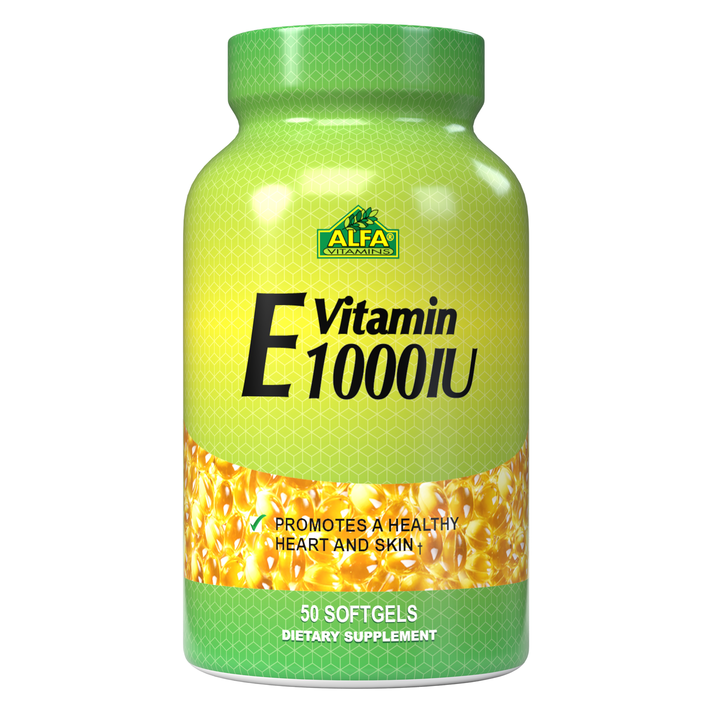 Vitamin E  1000 IU - 50 softgels