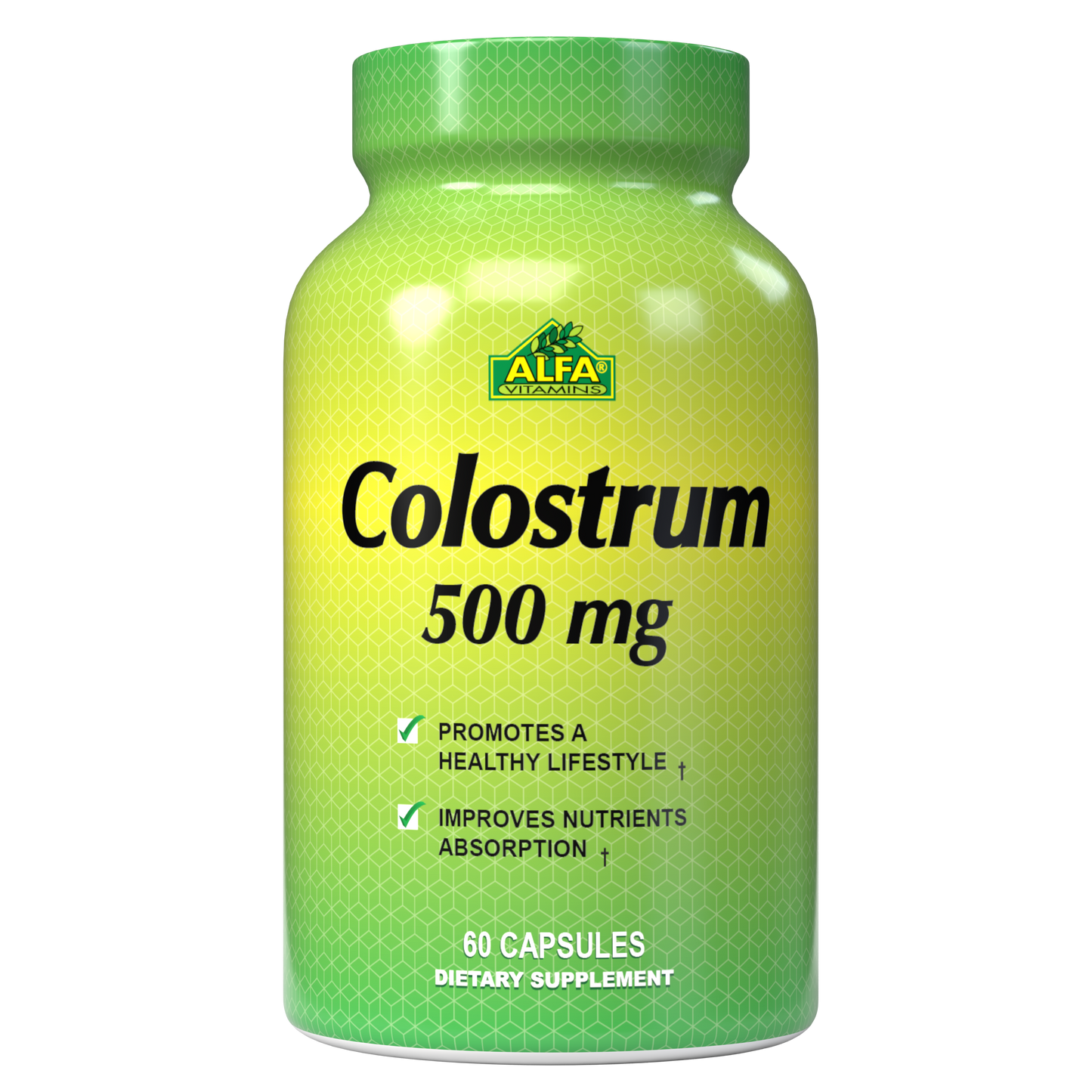 Colostrum 500 mg - 60 capsules