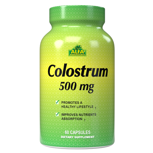 Colostrum 500 mg - 60 capsules