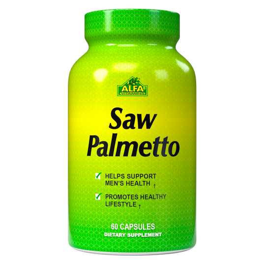 Saw Palmetto - 60 capsules