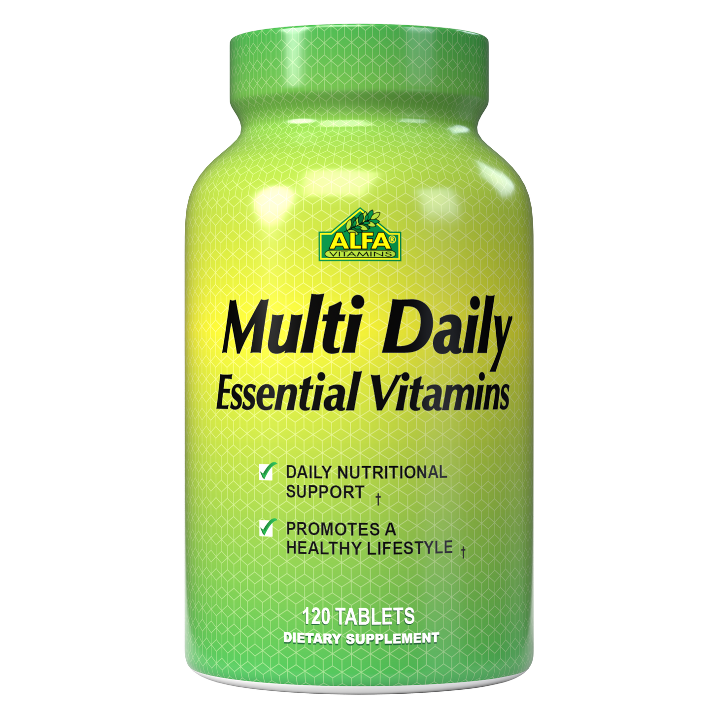 Multi Daily Essential Vitamins - 120 tabs