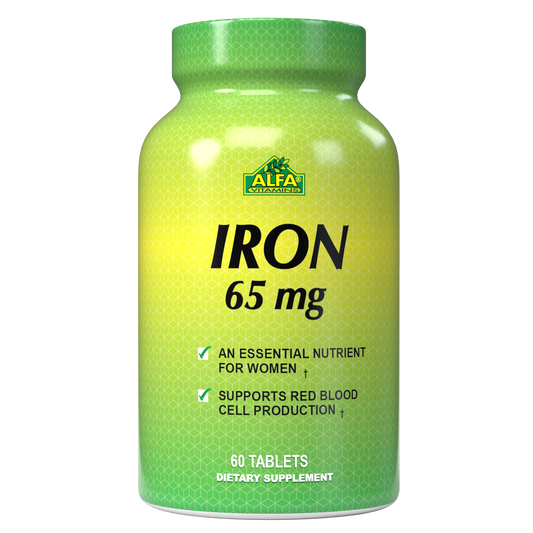 Iron 136 mg - 60 tablets