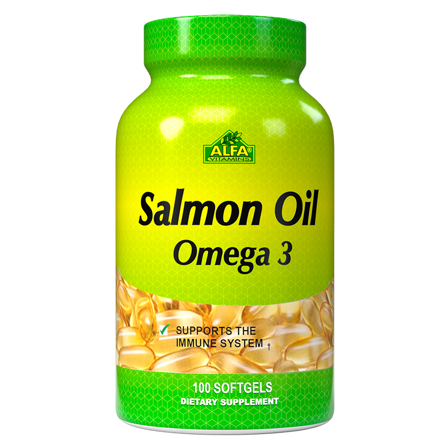 Salmon Oil - 100 softgels