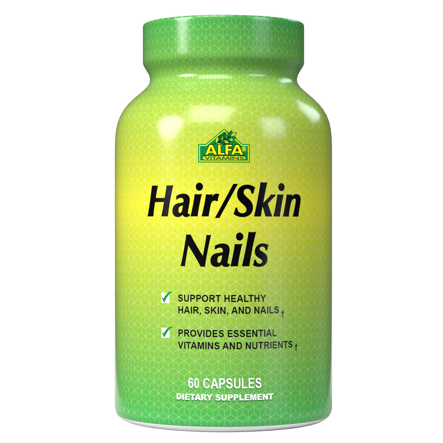 Hair Skin Nails - 60 capsules