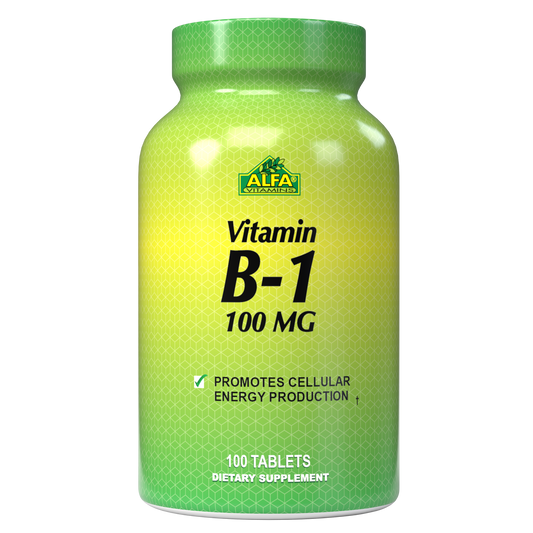Vitamin B1 100 mg - 100 tablets