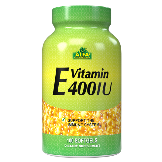 Vitamin E  400 IU - 100 softgels