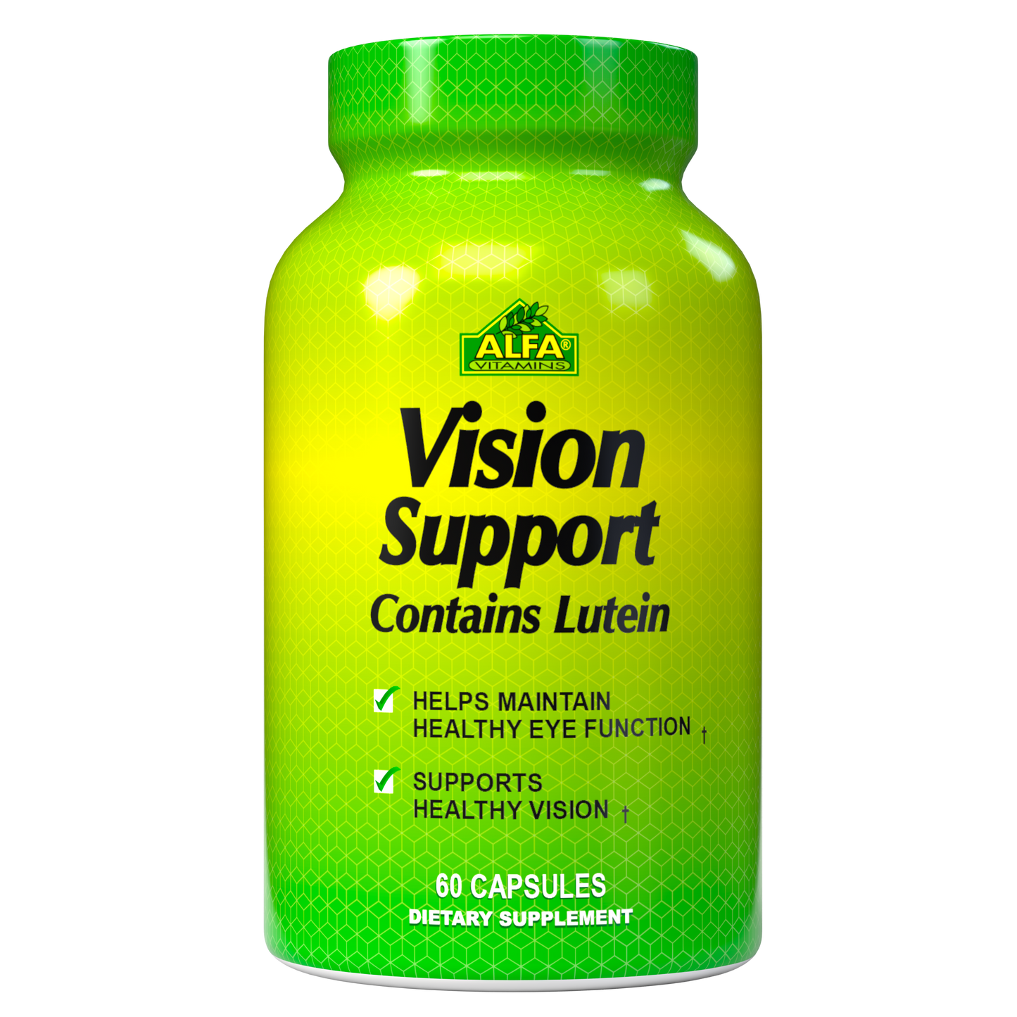 Vision Support with Lutein - 60 capsules