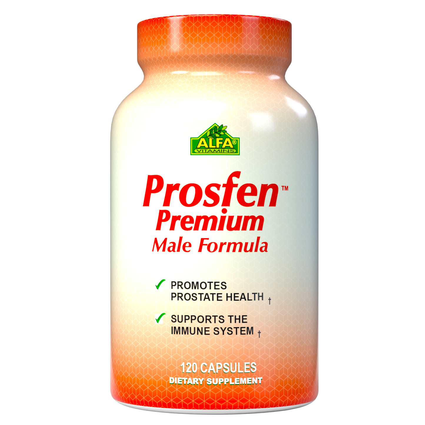 Prosfen Premium Male Formula - 120 capsules