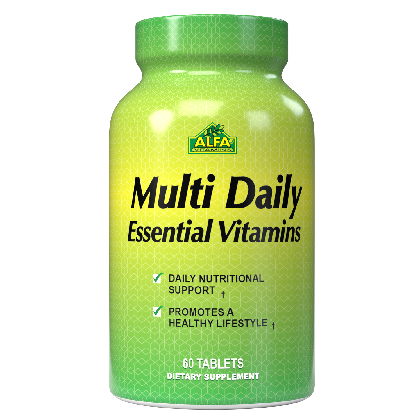 Multi Daily -Essential Vitamins - 60 tablets