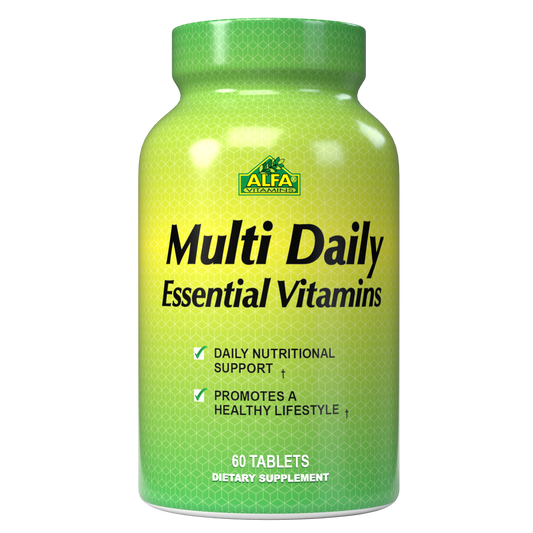 Multi Daily -Essential Vitamins - 60 tablets