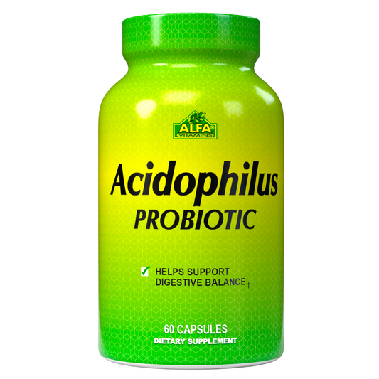 Acidophilus Probiotics 300 mg - 60 capsules - Master Case 48