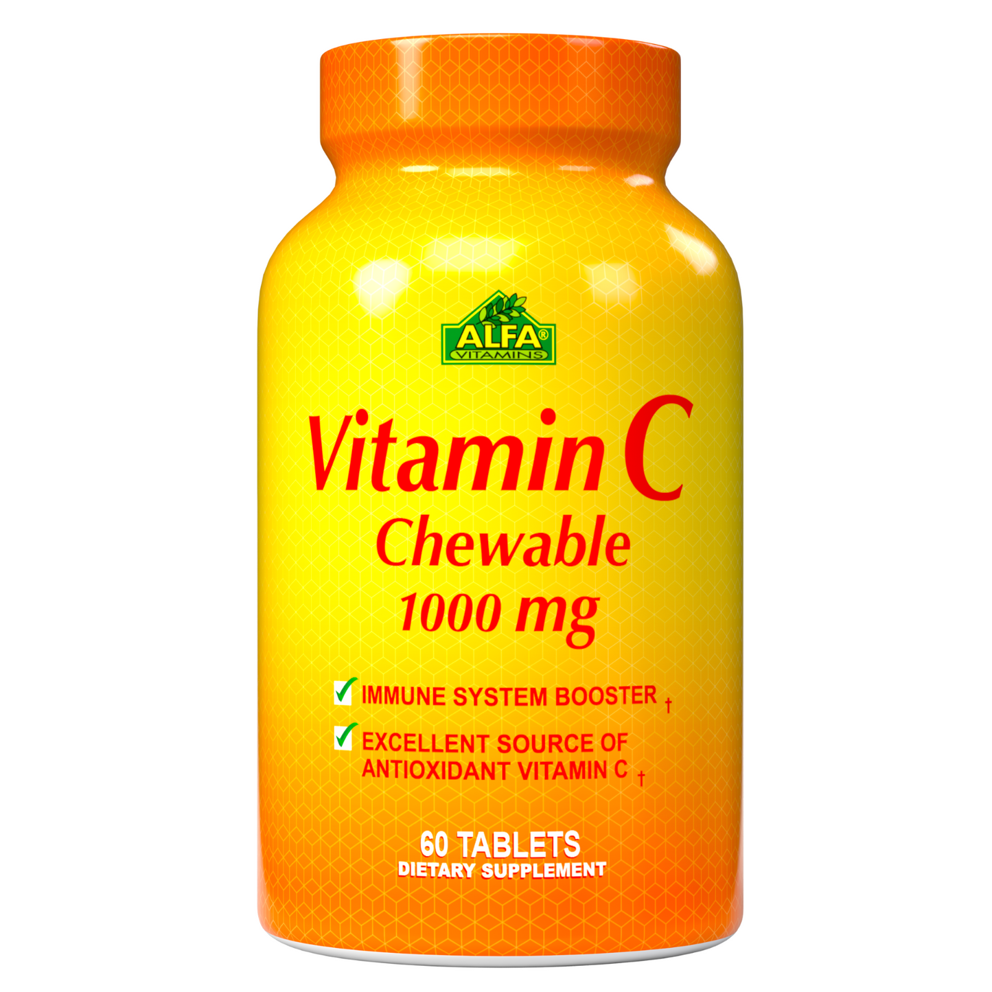 Vitamin C 500 mg Chewables - 100 tablets