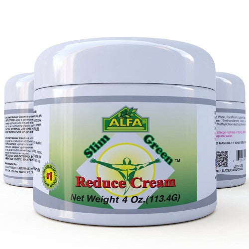 Slim Green Reduce Cream - 4 oz