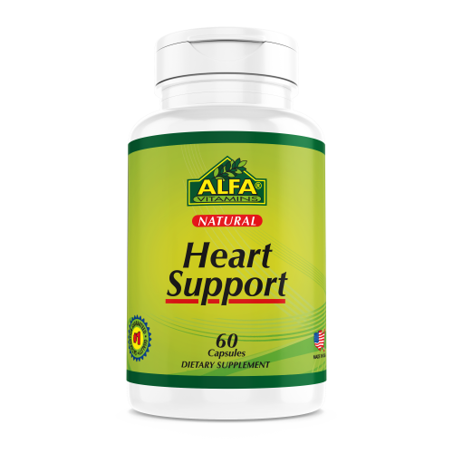 Heart Support - 60 capsules