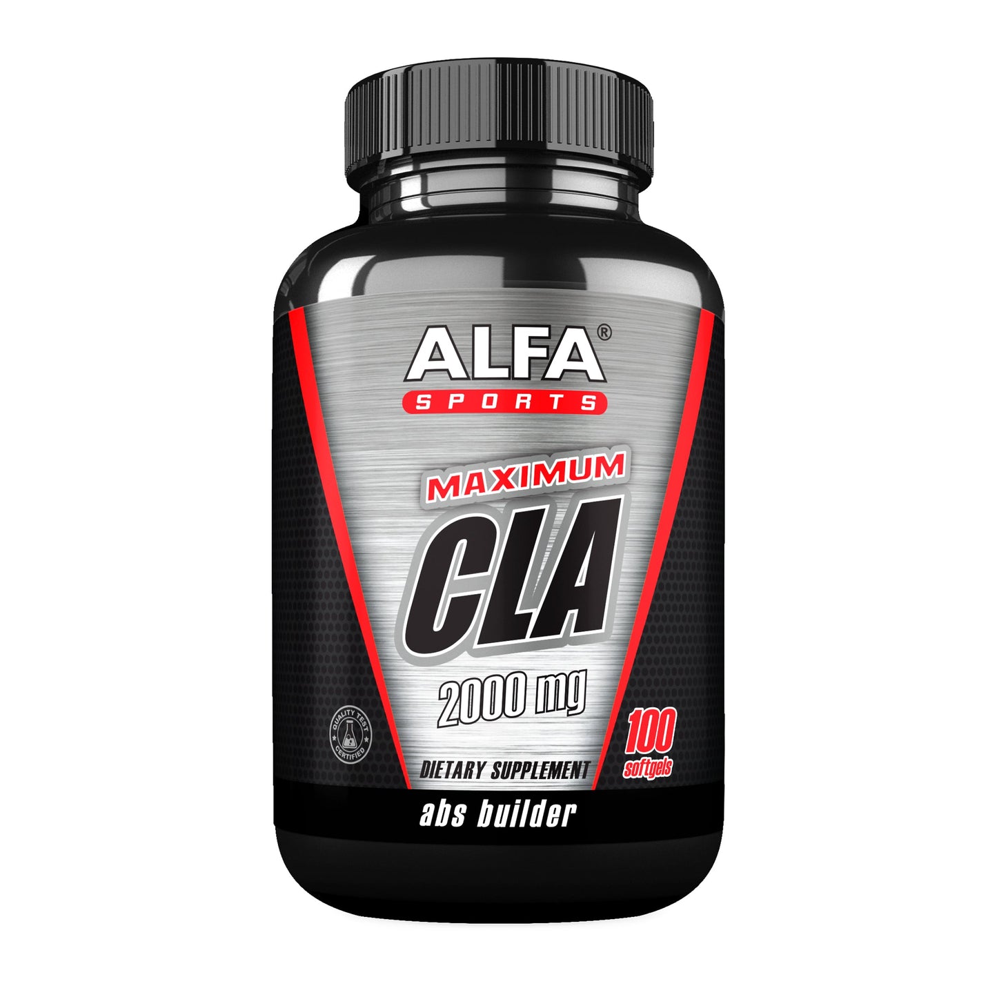 Maximum CLA 2000 mg -  Abs builder -  100 soft gels