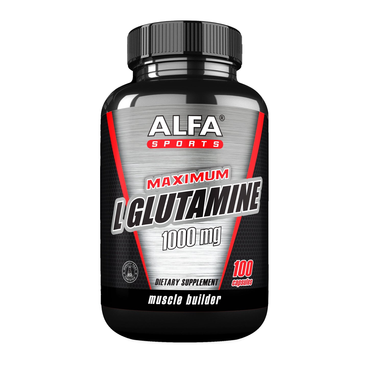 Maximum L-Glutamine 1000 mg - 100 capsules