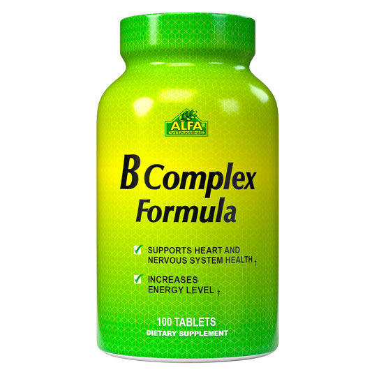 B-Complex Formula 100 tablets - Master Case 48