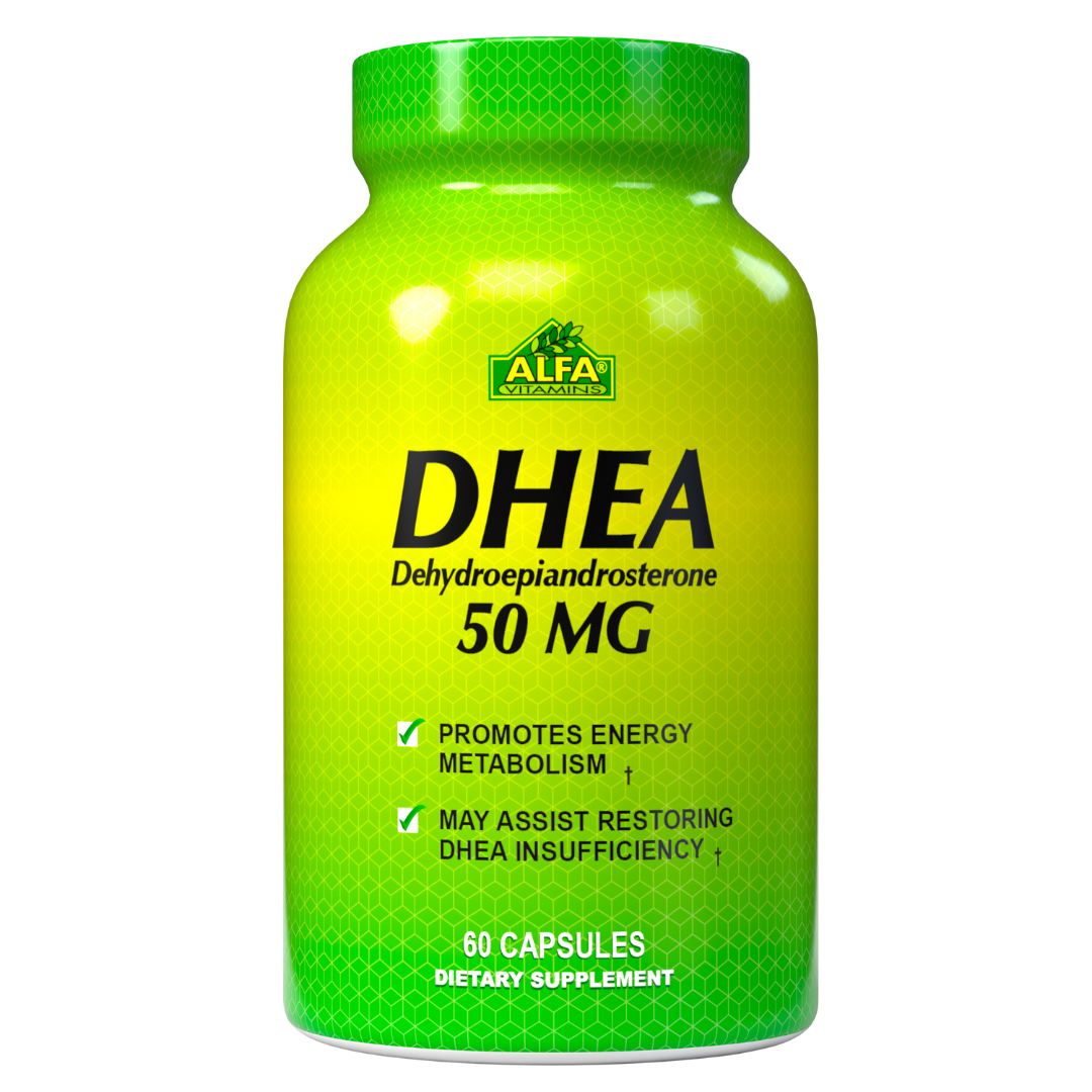 DHEA  50 mg - 60 capsules