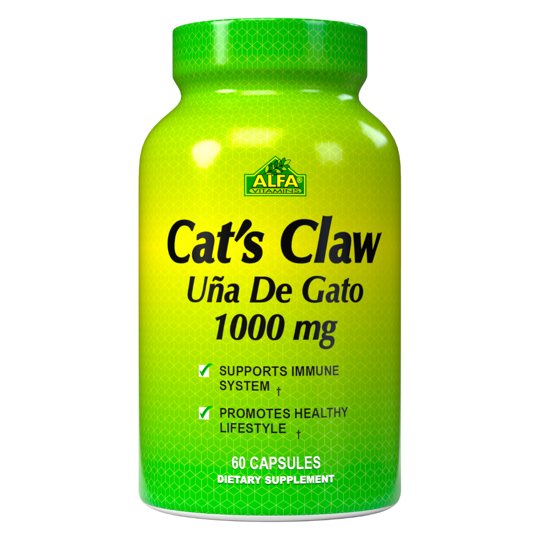 Cat's Claw 700 mg 60 capsules  - Master Case 48