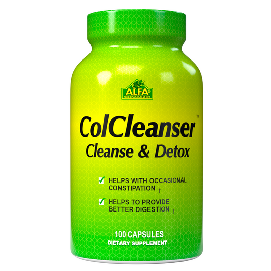 Colcleanser Colon Cleanse & Detox - 100 capsules