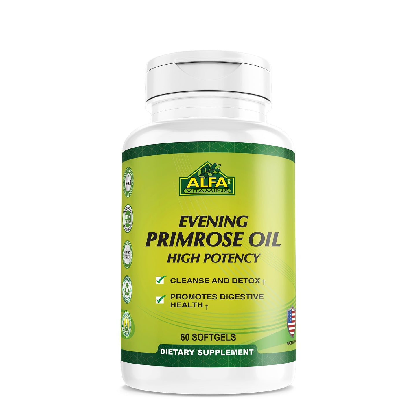 Evening Primrose Oil - 60 softgels