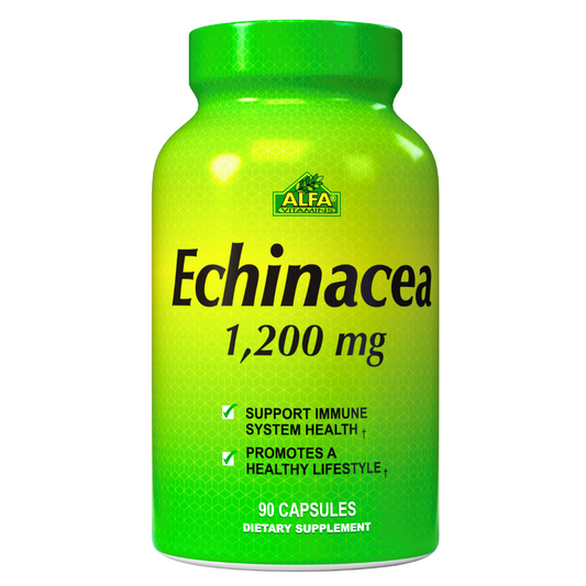 Echinacea 1,200 mg - 90 capsules