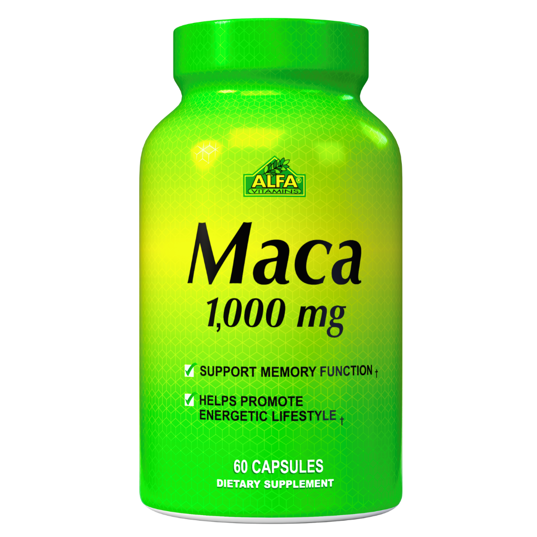 Maca 1000 mg - 60 capsules