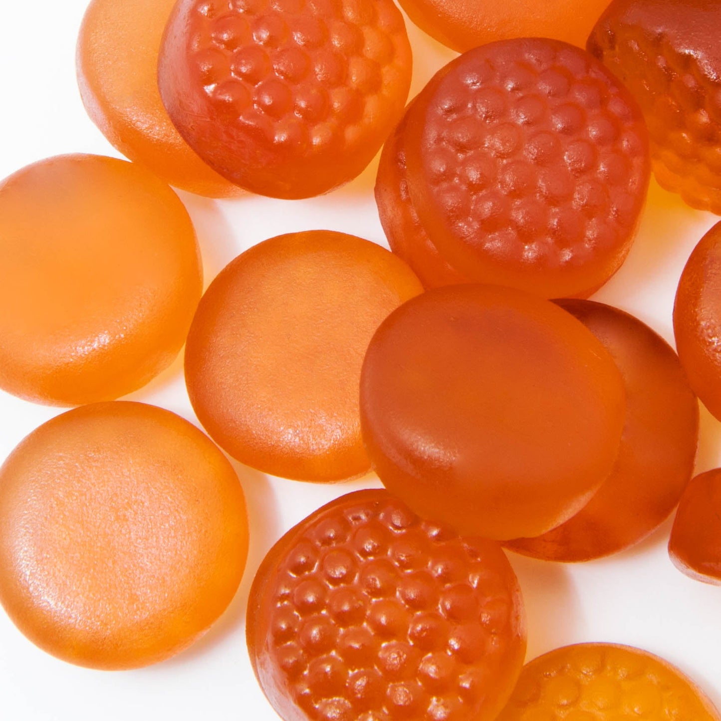 MultiVitamins for Adults - Orange Flavor 60 Gummies